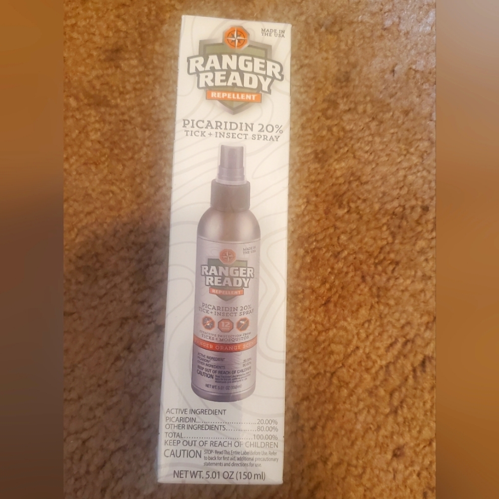 Tick+insect spray